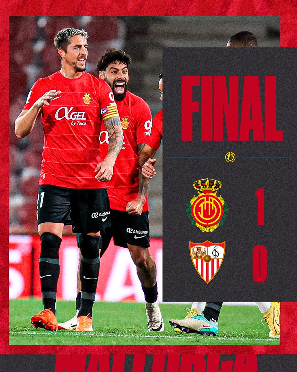 RCD_Mallorca's tweet photo. ❤️❤️❤️

𝐕𝐈𝐂𝐓𝐎̀𝐑𝐈𝐀 DEL MALLORCA!

#RCDMallorcaSevillaFC https://t.co/NlrC185xdc