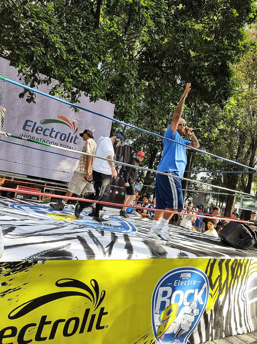 Electrolit's tweet photo. Ya arrancamos #Electrorock9 ¿Estás listo para conocer la banda de rock y freestyler ganadores de la edición 2023? https://t.co/SgkK7UNpQD
