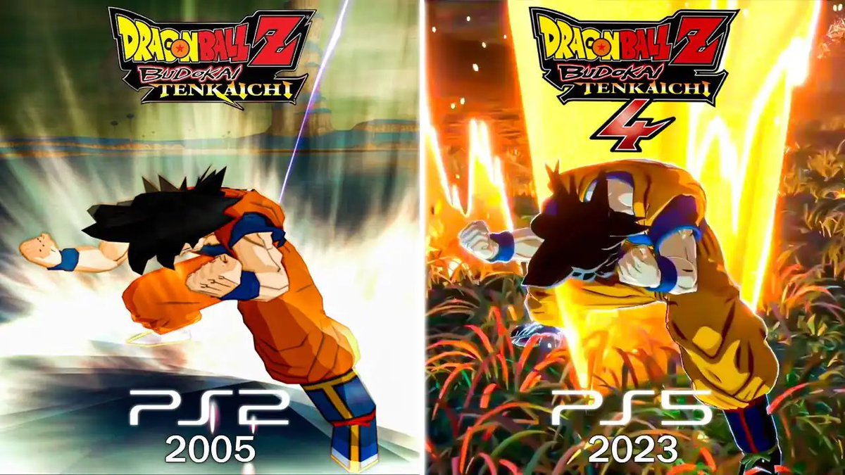 Chiretream's tweet photo. Dragon Ball Z : Budokai Tenkaichi 4.

- 5 ans de développement 

- tout les comédiens de doublages qui disent je cite "Vous n'êtes pas prêt" 

- Un roster + impressionnant que BT3 

- Un jeu full NEXT GEN 

- Des graphisme INCROYABLE 

serait-ce le jeu PARFAIT ?! https://t.co/G8MaCKxjNJ