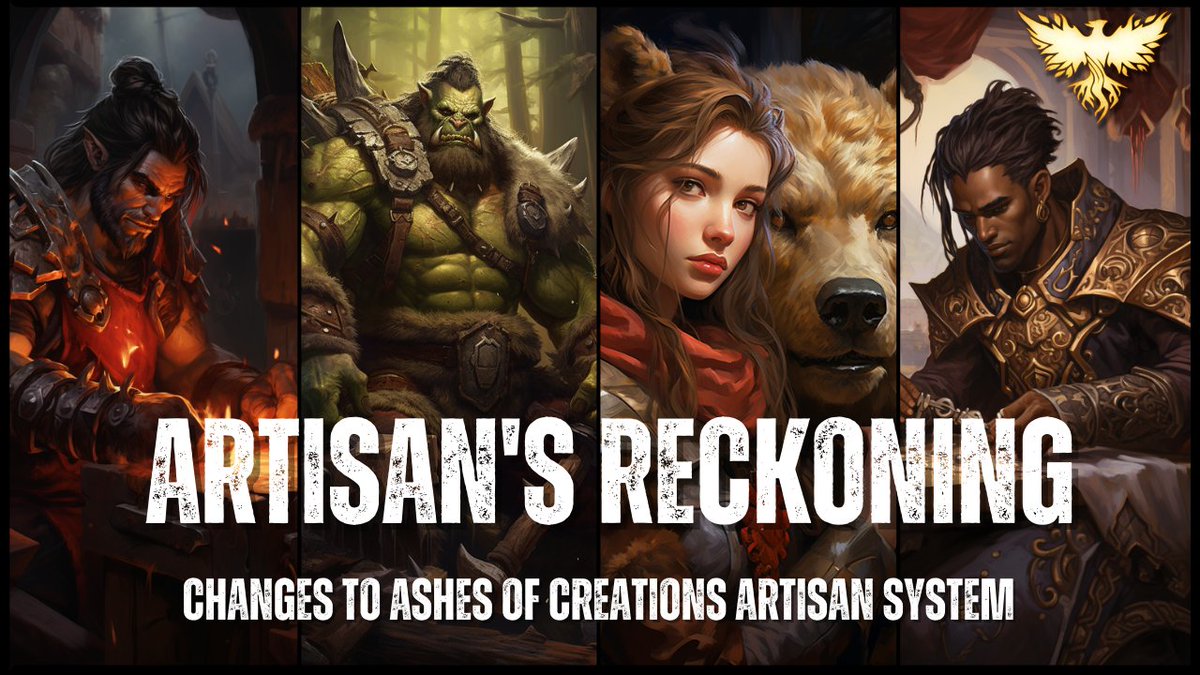 Come listen to the most recent episode of Tangents of Creation ft. <a href="/SticQeno/">SticQeno</a> and <a href="/NyceGamingYT/">Nyce Gaming</a> over on <a href="/spotifypodcasts/">Spotify Podcasts 🎙</a> where we discuss the most recent changes to <a href="/AshesofCreation/">Ashes of Creation</a>'s artisan system! 

🔗spotifyanchor-web.app.link/e/8drQerhQoFb