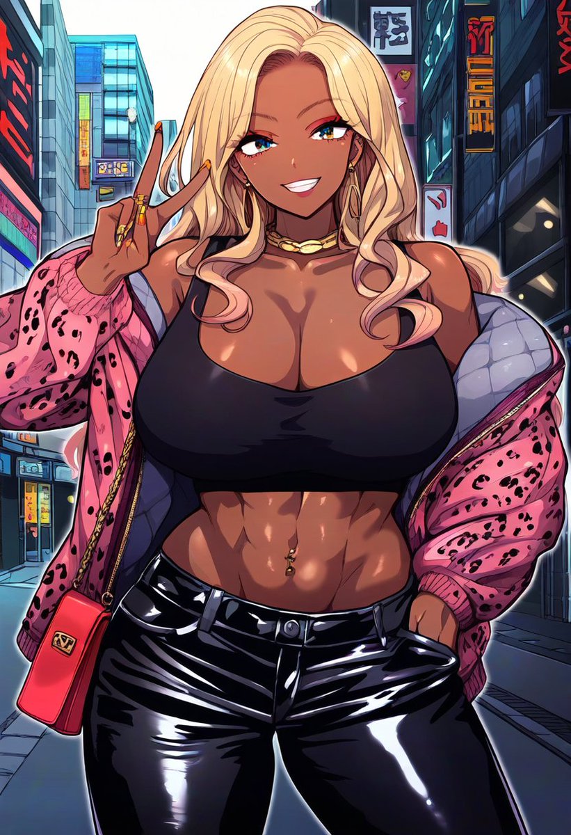 MorbinTSF's tweet photo. "You wanna spend the night with me? Hate to break it to ya bub, but I only let people who can beat my sit-ups record do that, and you don't look up to the challenge~" #NovelAIDiffusionV3 #booba #AIart https://t.co/6UN7vkzZ7C