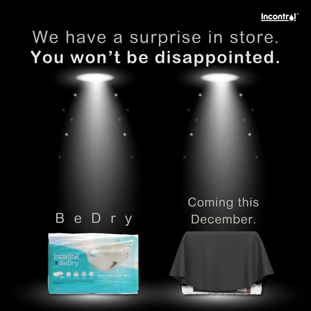 InControlDiaper's tweet photo. The 'D' in December stands for Diapers. Stay Tuned! 💛🖤
#incontinence #incontinenceproducts #adultdiaper #urinaryincontinence #bladdercontrol #bladderhealth #bedwettingsolution #incontinent #decemberdiaper https://t.co/uRVOqxmFjN