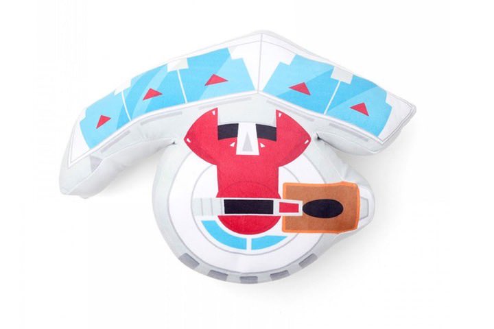 xCA7EBx's tweet photo. Official Kaiba Corp duel disk pillow https://t.co/TrZ1YzEoDw