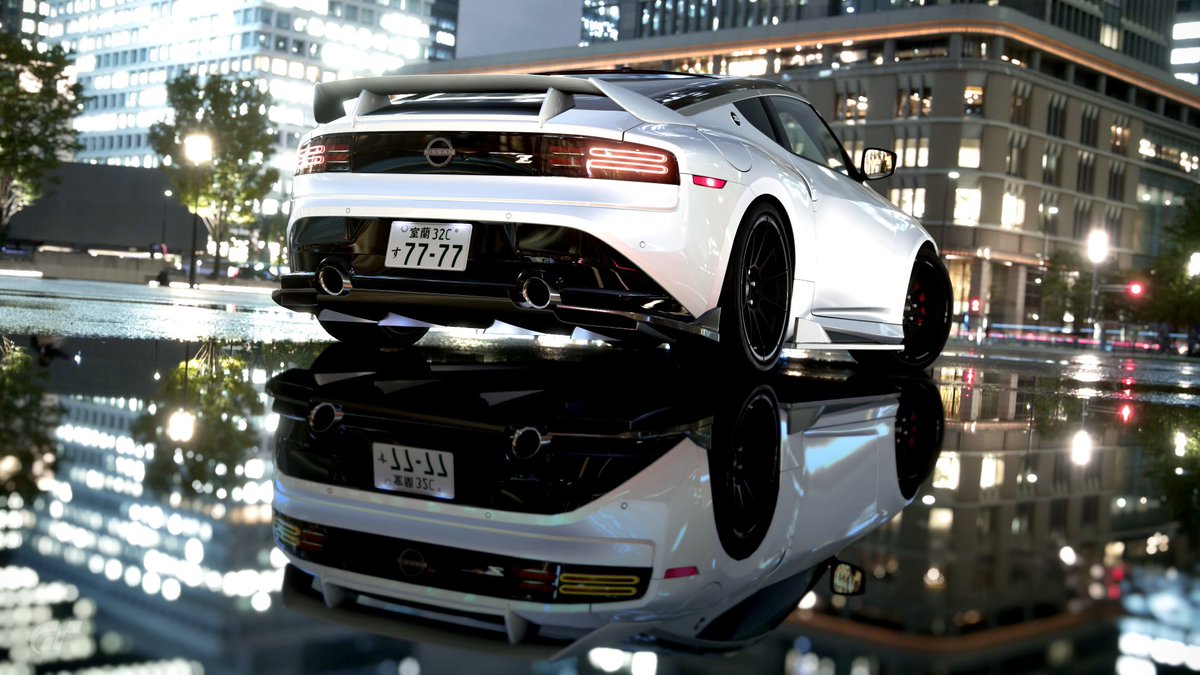 sapiens1107's tweet photo. おはようございます☀️
#GT7 #GranTurismo7 #Nissan #Zperformance https://t.co/0M7uuUh6x8