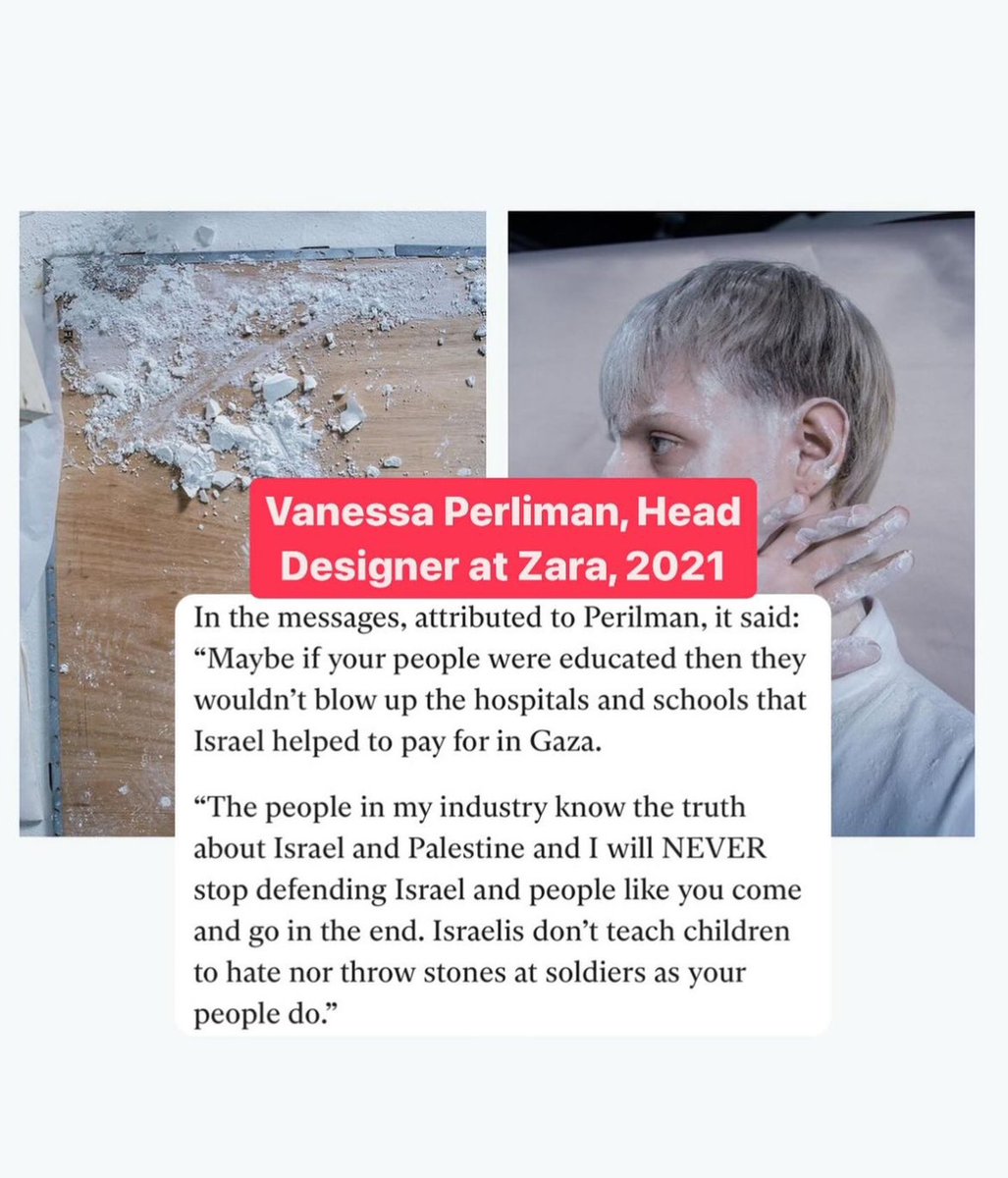 Majstar7's tweet photo. .@ZARA have just released their new sickening #Gaza_genocide collection. #BoycottZARA 🇮🇱 https://t.co/H0g17z2FBu