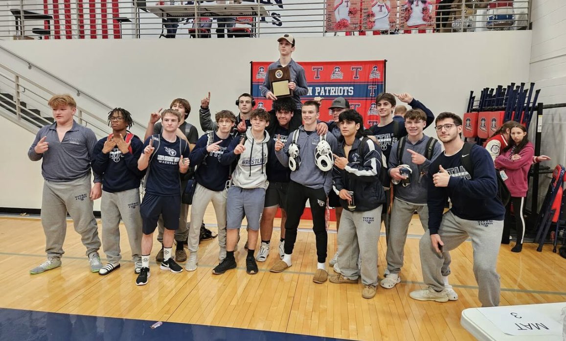 Titan boys varsity finished 1st at the Coffman Invitational! Way to go, Titans!