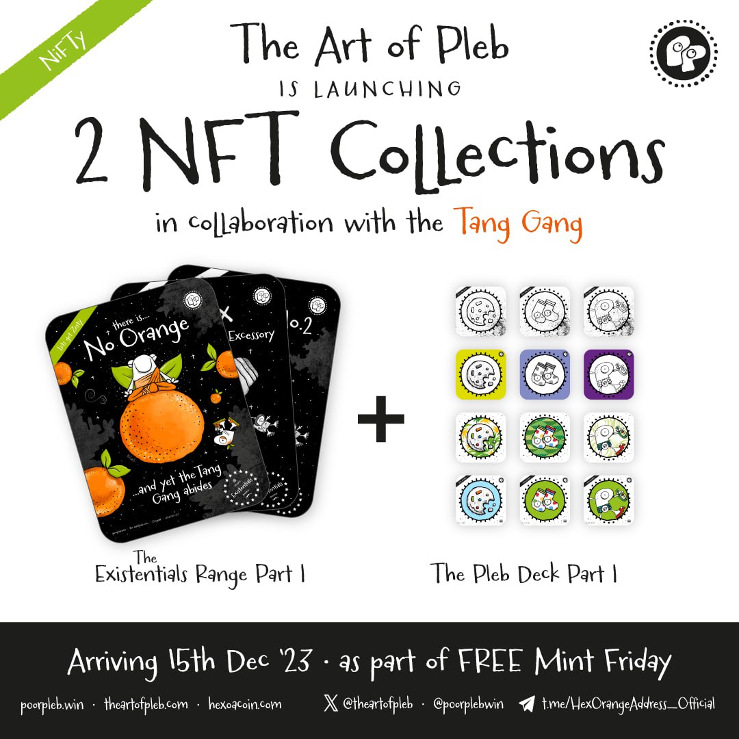 theartofpleb's tweet photo. We are sooo excited to be launching these two collections next Friday!! With @poorplebwin and THE #TangGang
More details to come VERY VERY sooon 🧡 https://t.co/h7nRWQpCQ2
