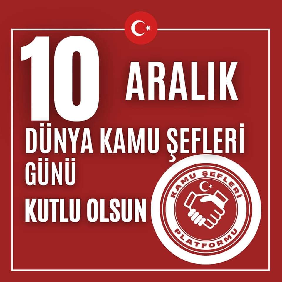 KAMU ŞEFLERİ PLATFORMU tweet media