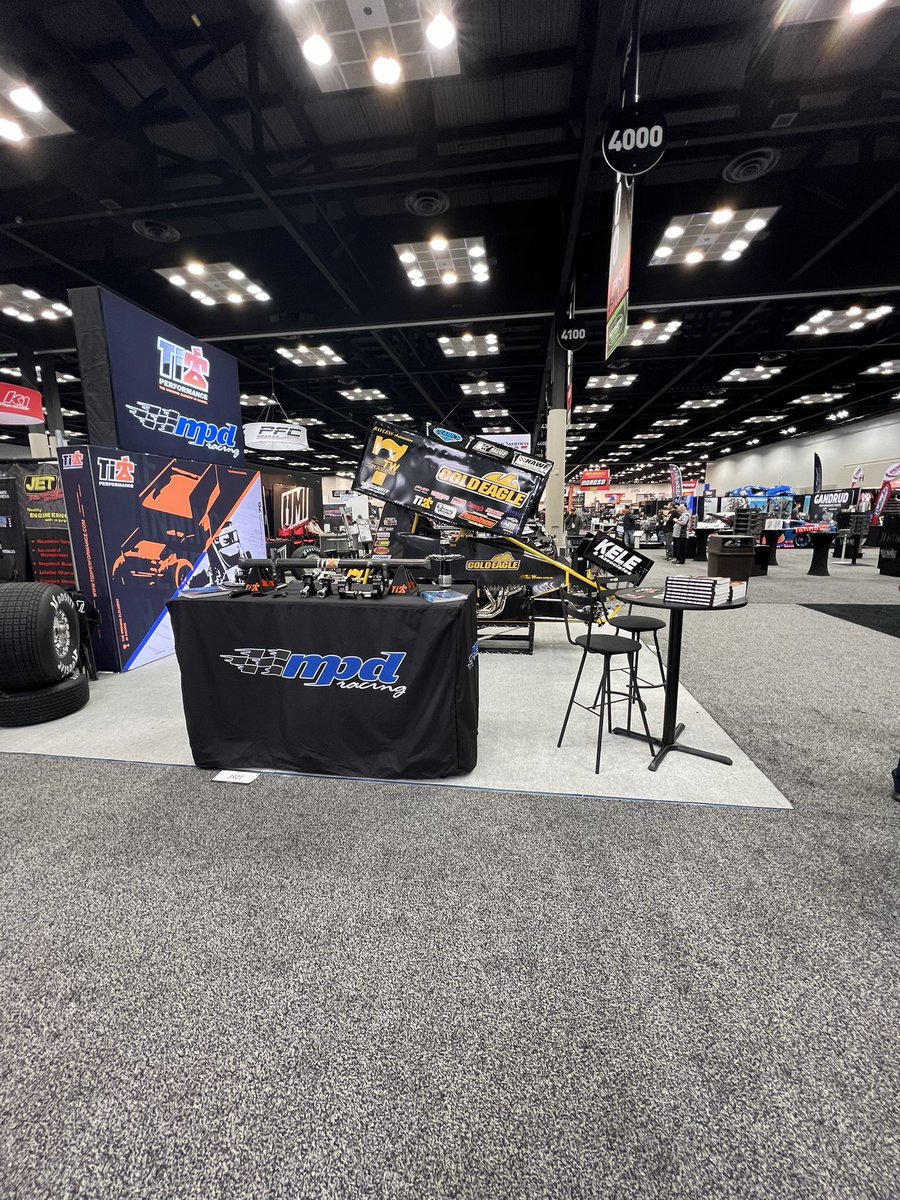 Thank you to everyone who stopped by our booth this weekend @prishow. We are excited for the 2024 season! #Racing #pri