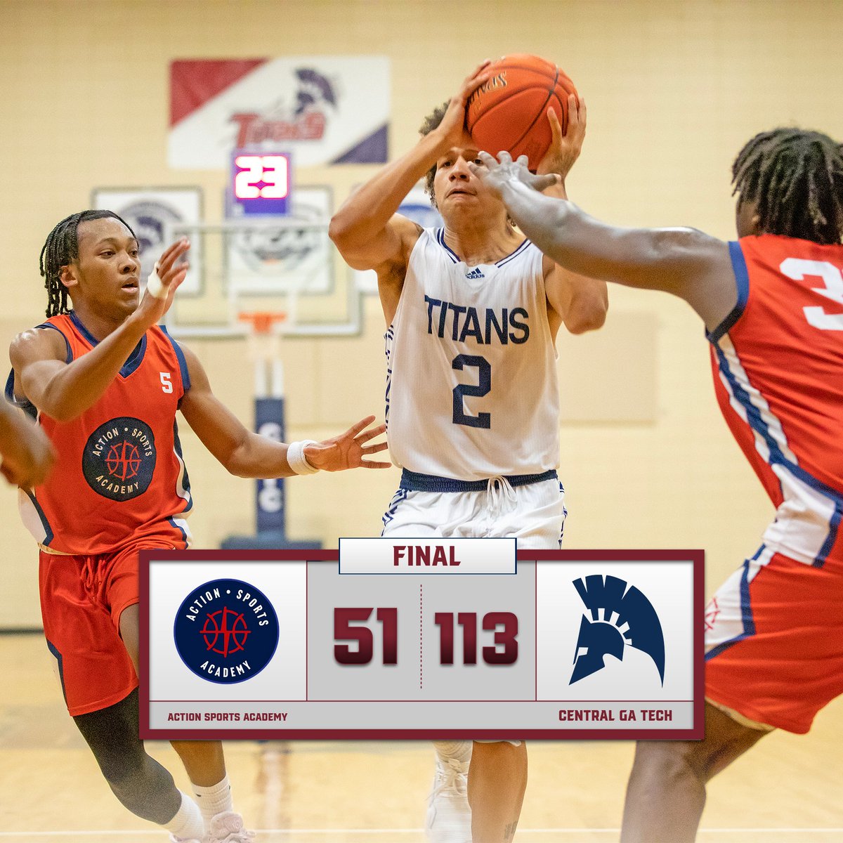 CGTC Titans tweet media
