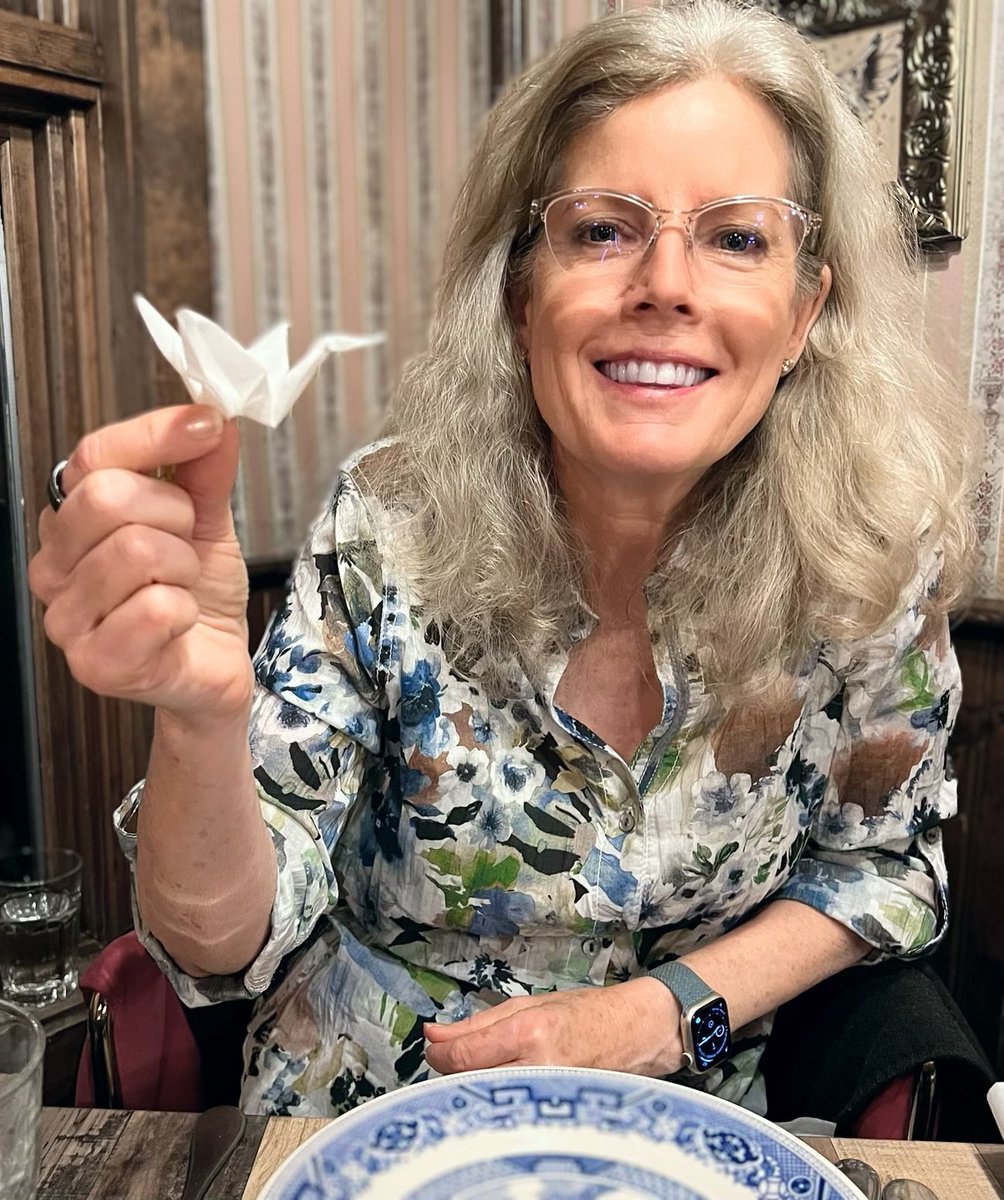 What if humans went to lunch instead of war?
What if we exchange cranes instead of bullets?
I'm launching a new global initiative for all ages in 2024. 
More info to come