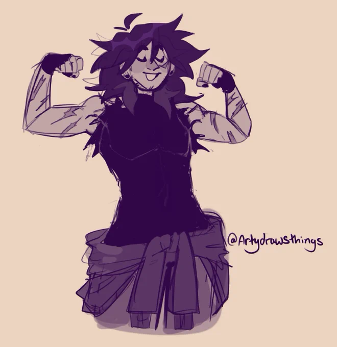 Just a doodle day today amigos #qsmpfanaft #Pactwfanart (ignore my style inconsistency) 
