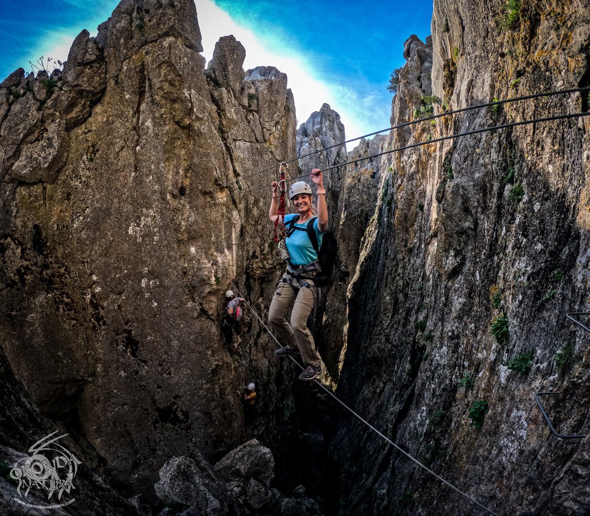 LauraPiruleta16's tweet photo. Vía ferrata de Benalauría ⛰️🧗🏼‍♀️ https://t.co/P7Wa09um8Z