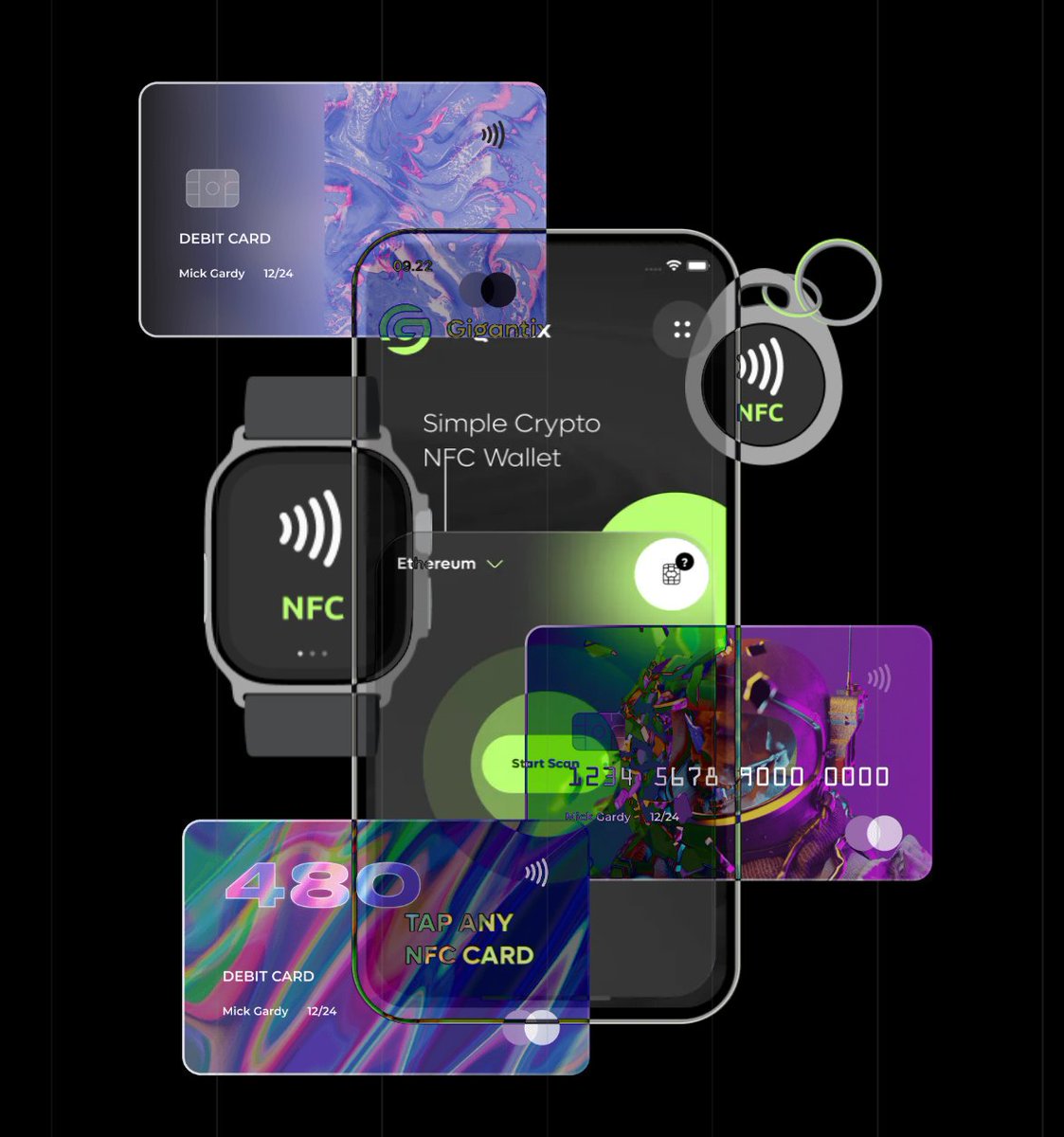 mshoaib842's tweet photo. @AidanWgmi Thats cool! Have him check out $GTX too. Its a similar tech and even more user frenly. No need for 3rd party apps. Just tap your card and youre set. https://t.co/2VDueWQ7sa