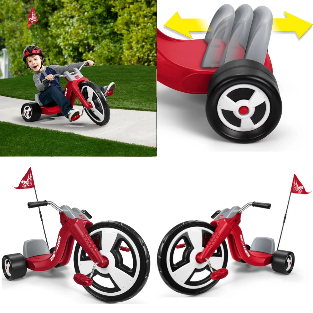 The Big Sport Chopper Tricycle, with a 16-inch front wheel, is a performance trike designed to become your child's favorite new ride.
.
summitzonesupplies.com
.
 #playfulparenting #outdoorfun #trike #childhoodhappiness #ridewithjoy #chopperadventures #summitzonesupplies