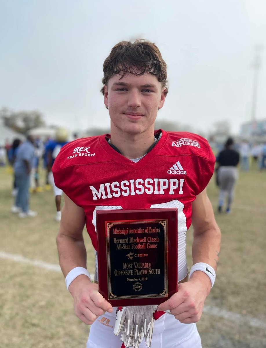 Petal Panther Football (@petalpantherfb) on Twitter photo Congratulations <a href="/CaydenBurger6/">Cayden Burger</a> on being selected as the South Offensive MVP in the Bernard Blackwell All-Star game! #WeArePetal Congratulations <a href="/CaydenBurger6/">Cayden Burger</a> on being selected as the South Offensive MVP in the Bernard Blackwell All-Star game! #WeArePetal