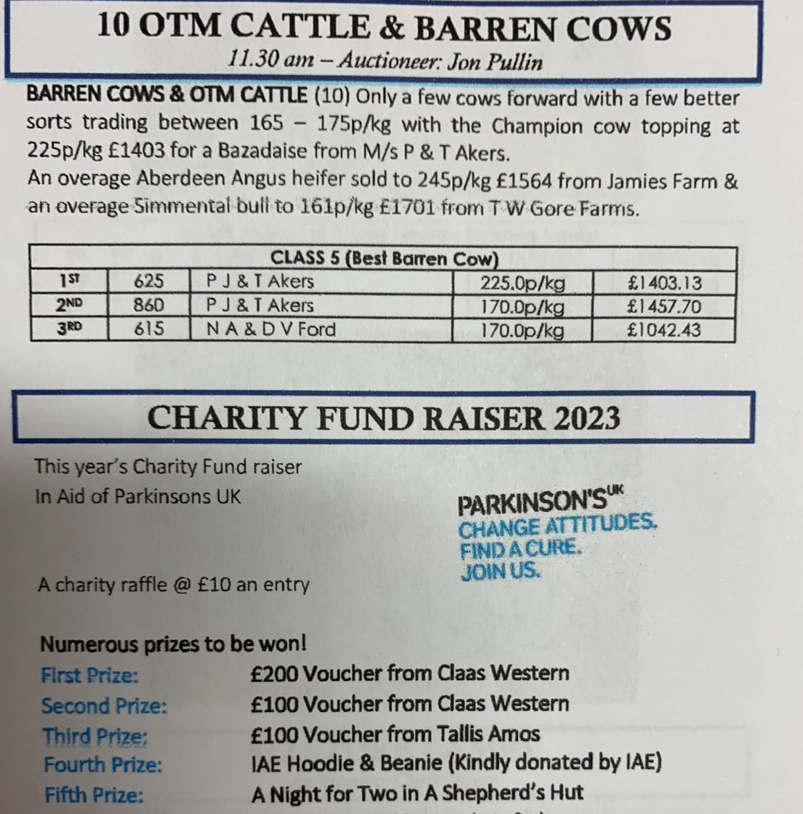 BritishBazadais's tweet photo. Another market another set of top prices from bazadaise cattle. https://t.co/fqwWJoluG3