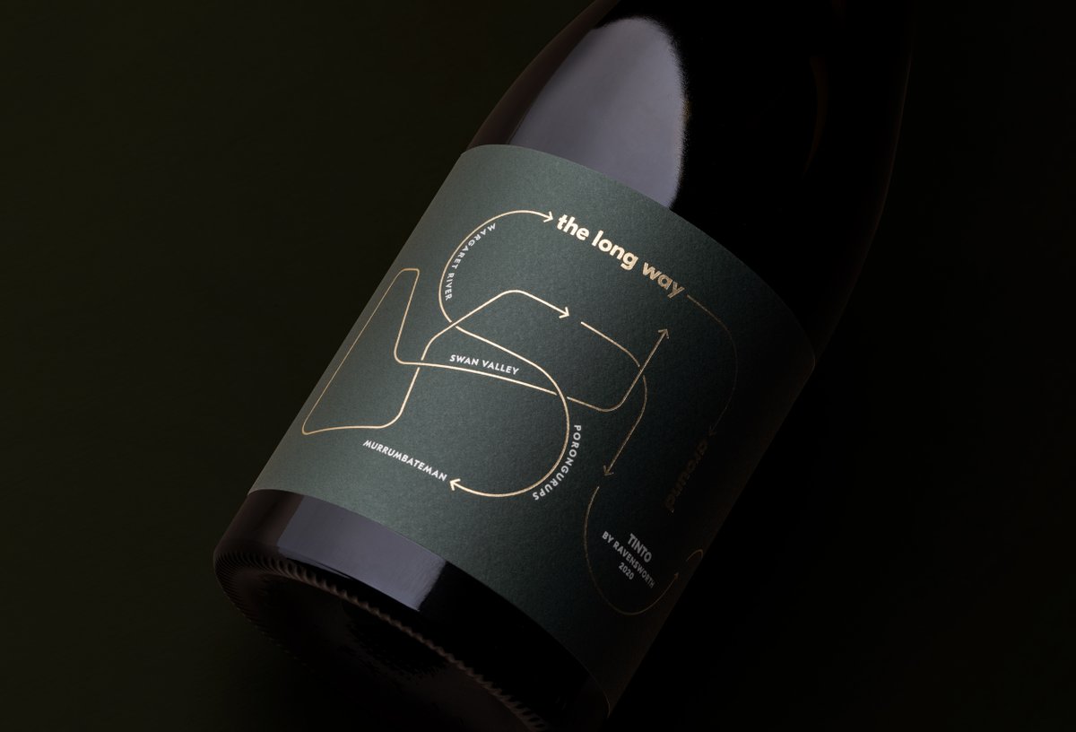 PrimaryPhotos's tweet photo. Wine label design for @bjmart8 by @cloudyco 
Photographed by me @sarahanderson https://t.co/1L1pkSYoEL
