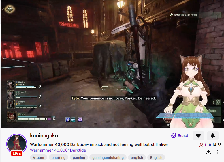 My client @kuniNagako is live go checking out and so support and love❣️
@kuniNagako

#TwitchStreamers 
#twitchtv 
#twitchaffiliate 
#VtuberUprisings 
#PNGtubers