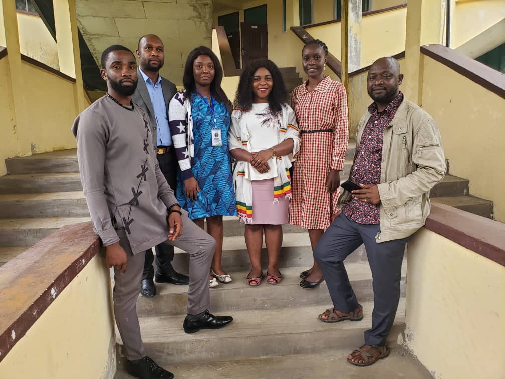 CamSEE_CamSEE's tweet photo. Moving from Bamenda to Buea in a 2-day intensive #capacitytrengthening, with #CSOs learnx & gainx practical knowledge in M&E systems & Tools. Let us promote #evaluation culture in Cameroon π¨π² and overseas. @PAIDWA #Eval4Action #monitoringevaluation https://t.co/txIyefQSrU
