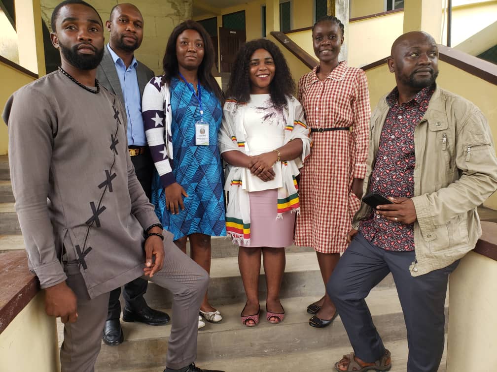 CamSEE_CamSEE's tweet photo. Moving from Bamenda to Buea in a 2-day intensive #capacitytrengthening, with #CSOs learnx & gainx practical knowledge in M&E systems & Tools. Let us promote #evaluation culture in Cameroon π¨π² and overseas. @PAIDWA #Eval4Action #monitoringevaluation https://t.co/txIyefQSrU