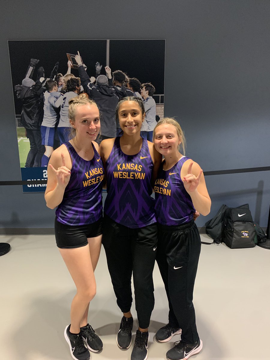 KWU_XC_Track's tweet photo. Freshman long jumpers had a DAY!

Julie Rottinghaus moved into a tie for 3rd in KWU History with her leap of 4.98 m

Dahn Hanlon puts herself 7th in KWU history with a mark of 4.86 m

Yamyle Ramirez moves to 8th in KWU history with a jump of 4.81 m

#RollYotes https://t.co/EmOEW454b6