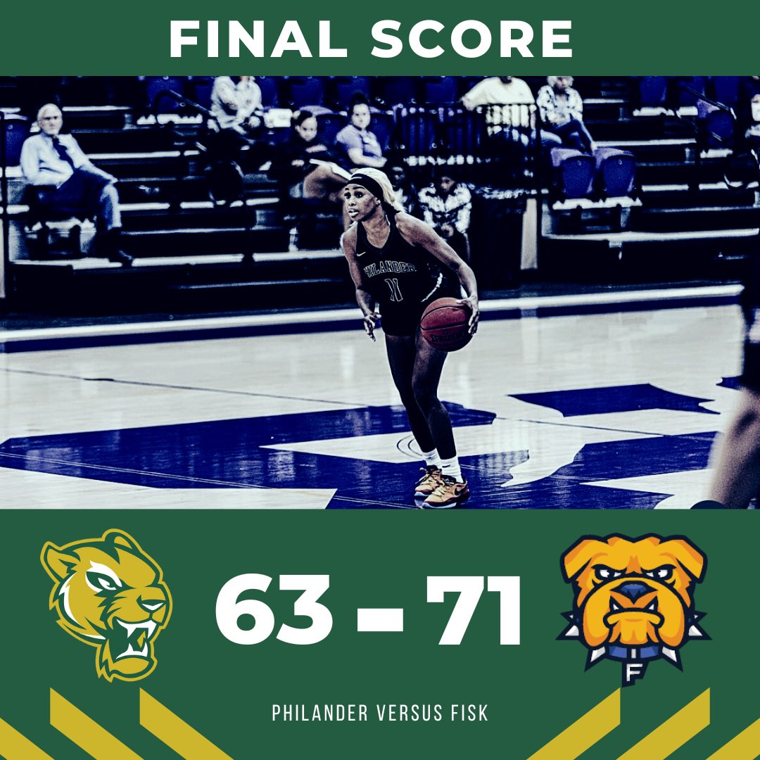 Final Score from Nashville, TN!! 🔰🏀