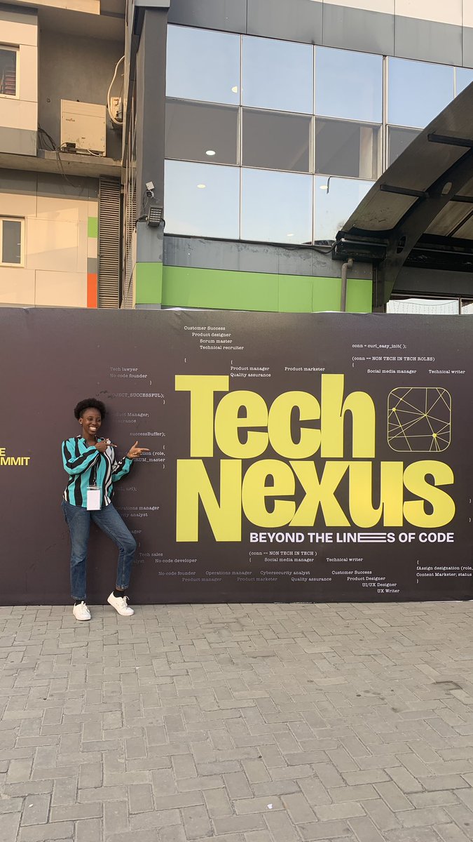 BlossomUbochi's tweet image. A great day was had. 
Thank you @nocodesummit @Nontech_it 
I’m here for it again next year. 
#NoCodeTechSummit #NCTSummit
