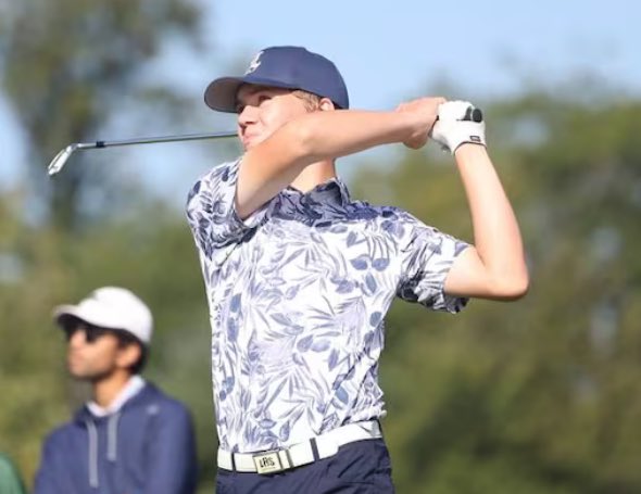 lhsgolfers's tweet photo. Congratulations to Eddie Scott for being named 2023 Herald News Golfer of the Year. Brother Joey Scott, and Robby Poliitza earn honorable mention. Great season guys! https://t.co/SowzJ3RXzM