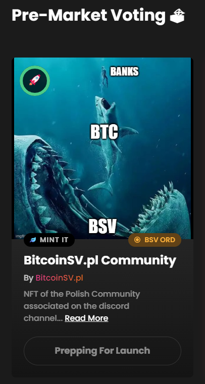 bitcoinUE's tweet photo. #takeitNFT soon πhttps://t.co/KeYQXfiqJF #bitcoin #bsv #nft π@TakeItNFT https://t.co/cG9bLu3PpB