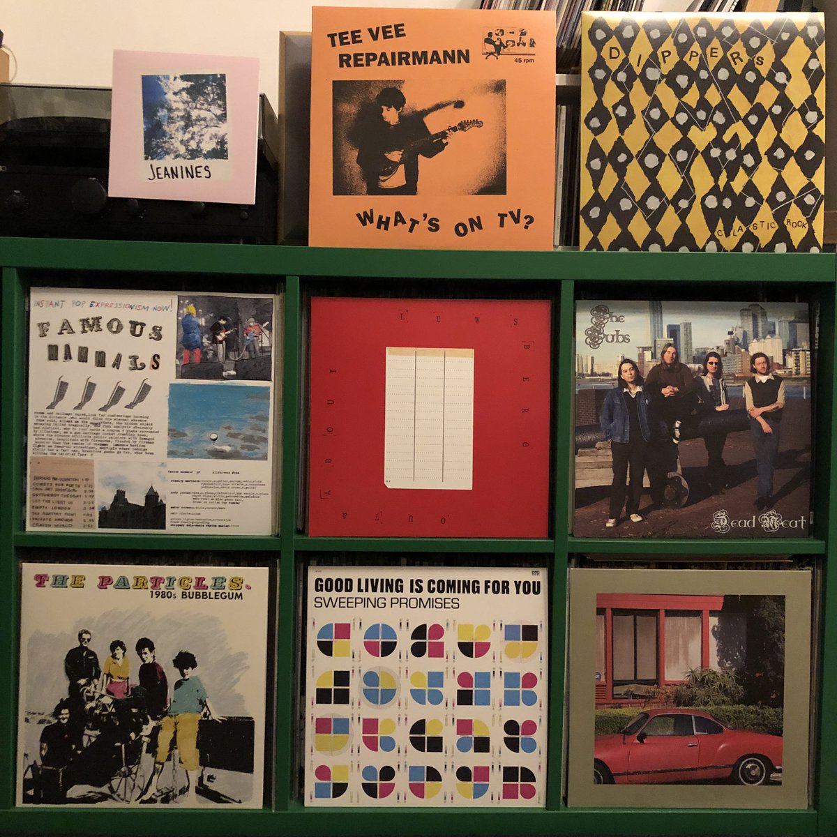 Some vinyl faves from this year featuring @jeanines_nyc @gonerrecords @siltbreeze @lewsberg @trouble_in_mind @swpromises @ChapterMusic @GlennDonaldson