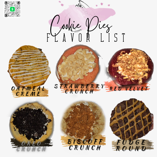 AWLLATL's tweet photo. We have FLAVORS❗️ #cookiepies https://t.co/0m9CR9mjnG