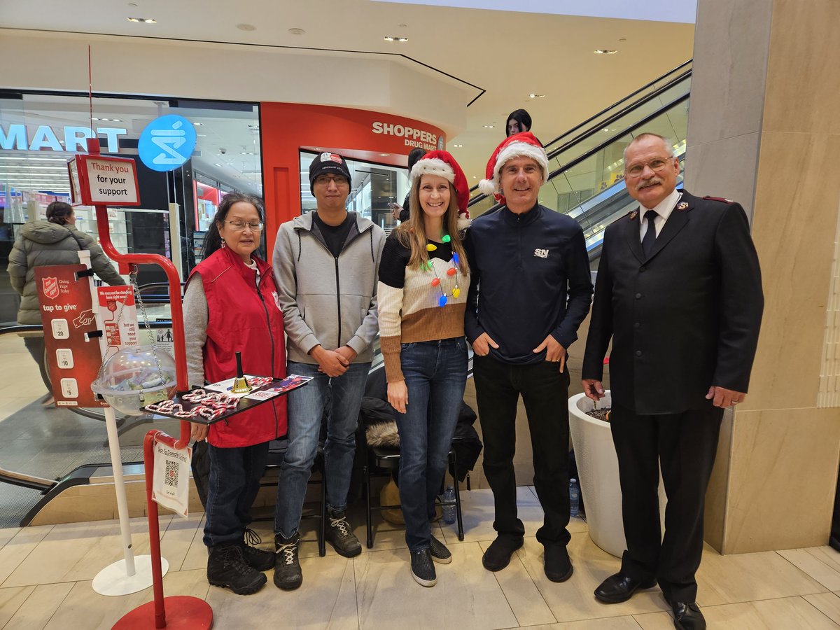 The Salvation Army - Edmonton tweet media