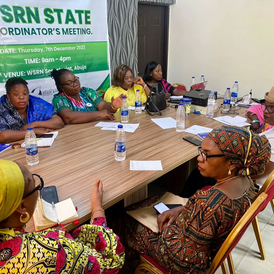 _LAFoundation's tweet photo. @_LAFoundation was part of Women Situation Room Nigeria (WSRN) State Coordinators' close out meeting for 2023. It was a robust experience sharing session and road map for women toward 2027 elections.
#Elections2023
#Nigeria 
#women 
#PoliticsToday https://t.co/zLbpQ0bXhQ