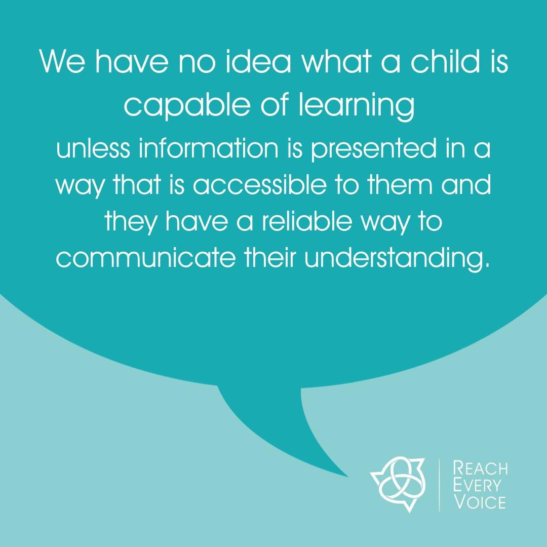 UDL is NOT an option!  #Inclusion
