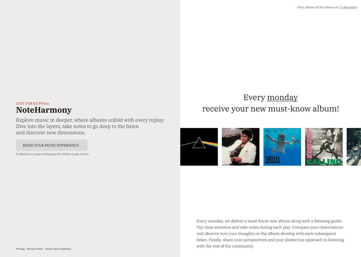 difradev's tweet photo. I'm trying to do better as designer.🖌️
This landing page, it's clear? Where I should improve?
#buildinpublic https://t.co/BpEhapGbbg