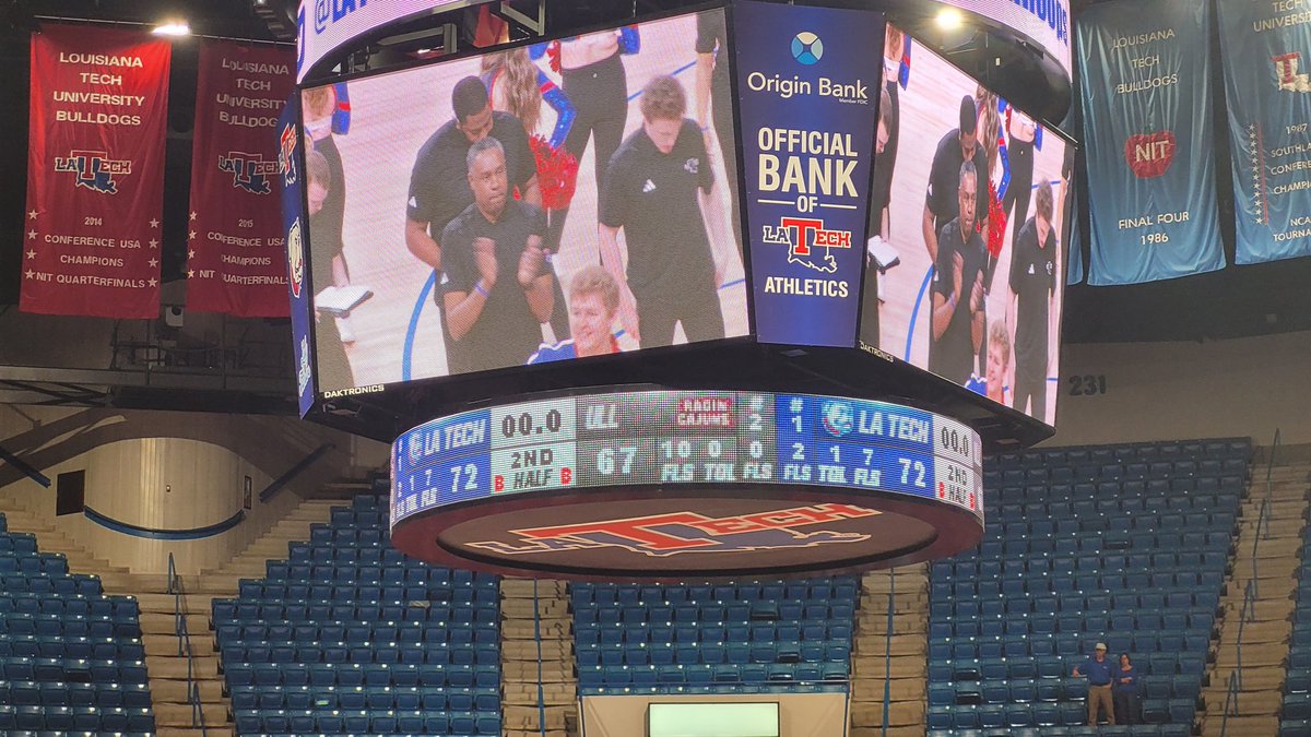 Add another L to the collection!!!

Dogs beat the ULL(L) Cajuns 72-67

Dogs Record improves to 8-2 🔥🔥
BoP Record goes to 5-1 🔥🔥