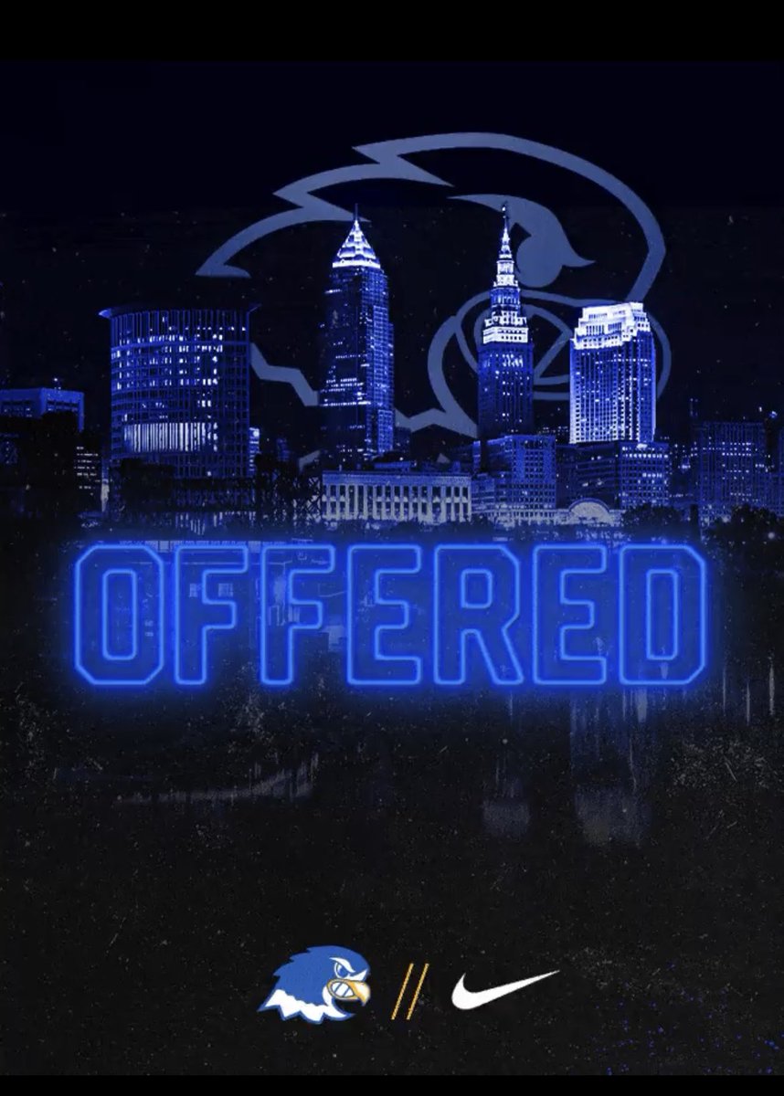 Blessed to receive my first D2 offer