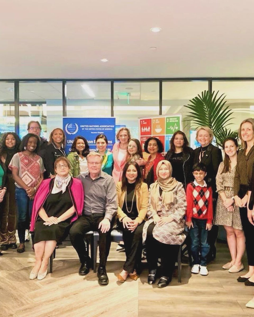 Marypaznetwork's tweet photo. Honored to be appointed as Chapter Secretary for UNA Houston on Human Rights Day! Excited to take on this executive role, fostering advocacy, communication, and coordination within our passionate team. Together, let's champion human rights and make a positive impact! #UNAHouston https://t.co/w6zWF7JHz8