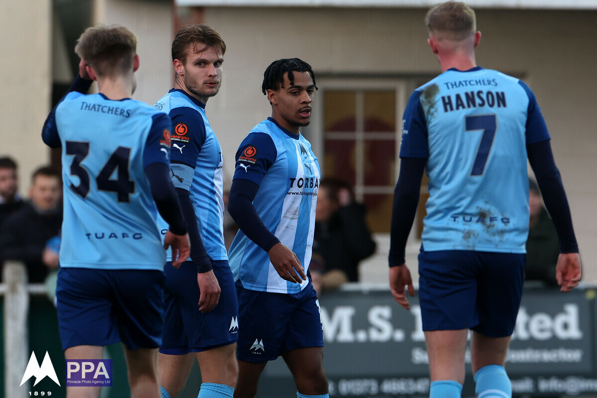TUFC1899's tweet photo. 📺 HIGHLIGHTS: Frome 1 - 4 United

Here's your chance to savour all the best of the action from Saturday's Isuzu FA Trophy tie against Frome Town, as United recorded a 4-1 win at Badgers Hill to book their place in Round 4

👉 https://t.co/LCij3eLh2v

#tufc #FROTOR #IsuzuFATrophy https://t.co/sOoo0DQn0D