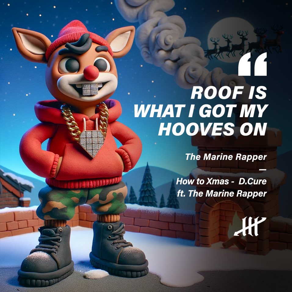 TheMarineRapper's tweet photo. Which one do you like the most ? 1 or 2?
#themarinerapper #dcure #howtoxmas #rudolph #christmas #christmassongs #christmasrap #roofing #roofer #roofers #jewlery https://t.co/g38sU7aHF0