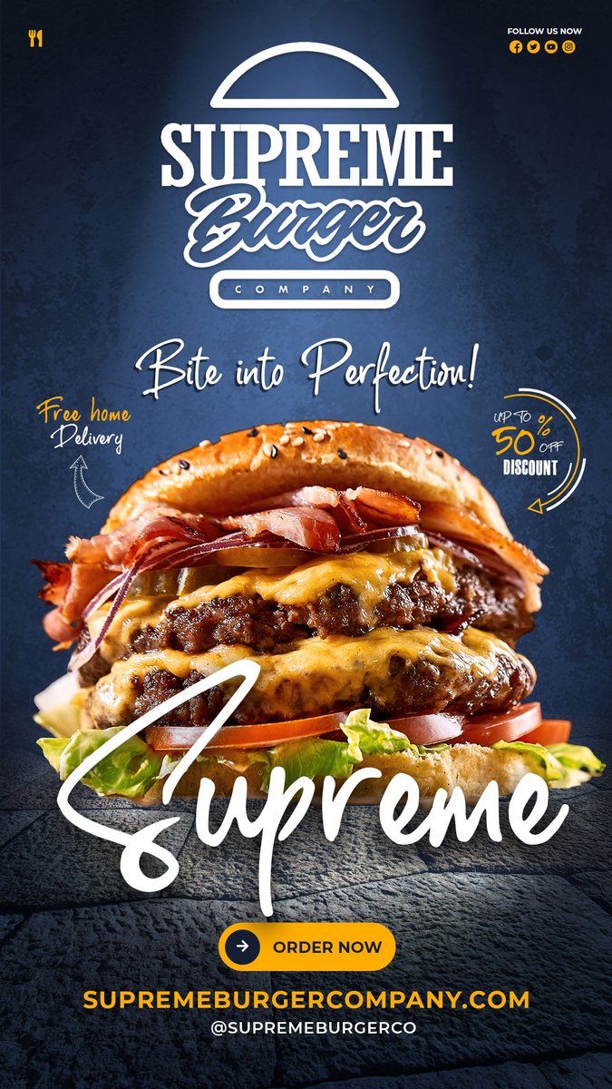 Supreme Burger Company!