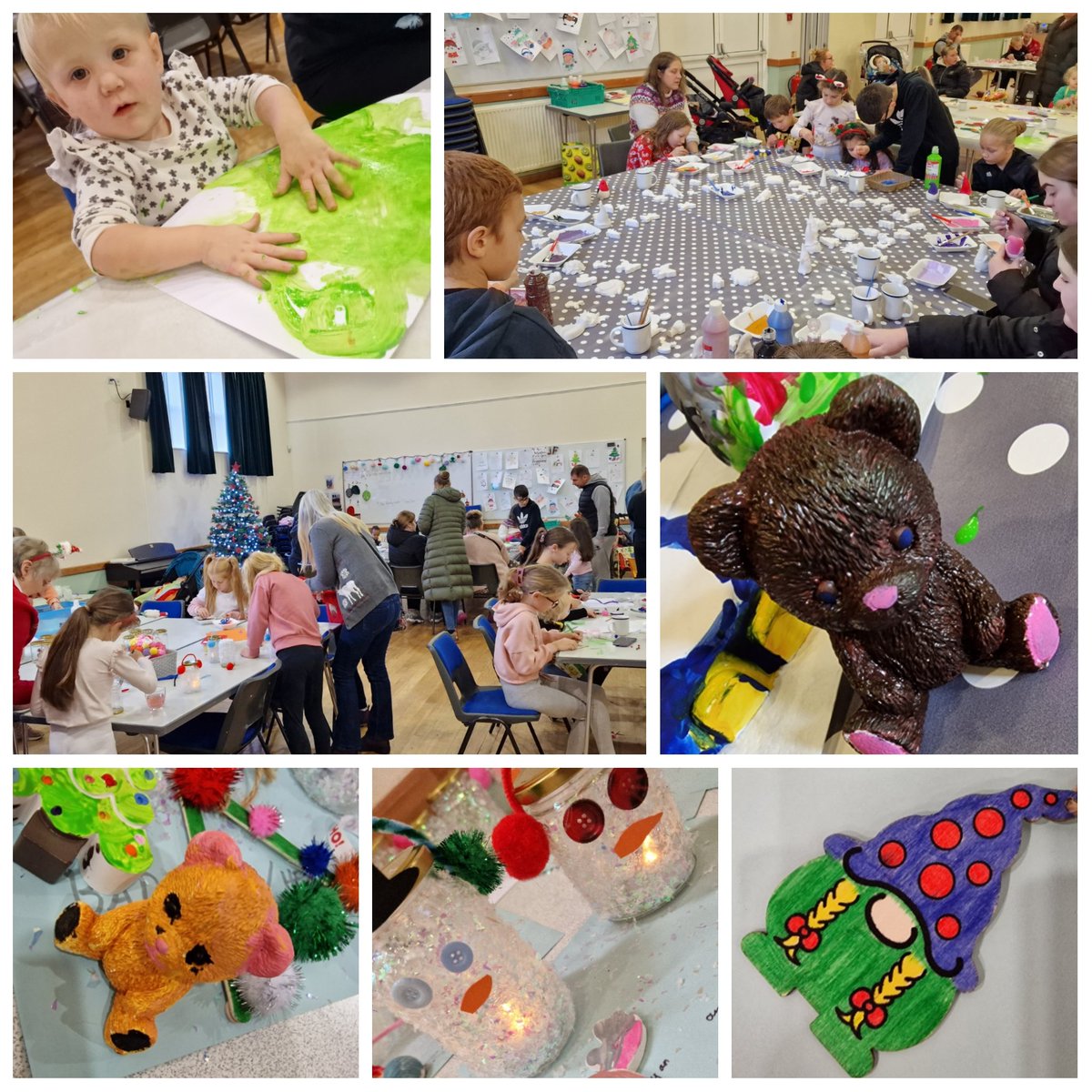 We had a wonderful morning of Christmas Creativity with our friends <a href="/TBCGloucester/">TBC Gloucester</a>. Lots of families joined us for a few hours of glittery fun ! It certainly put us in the festive spirit!