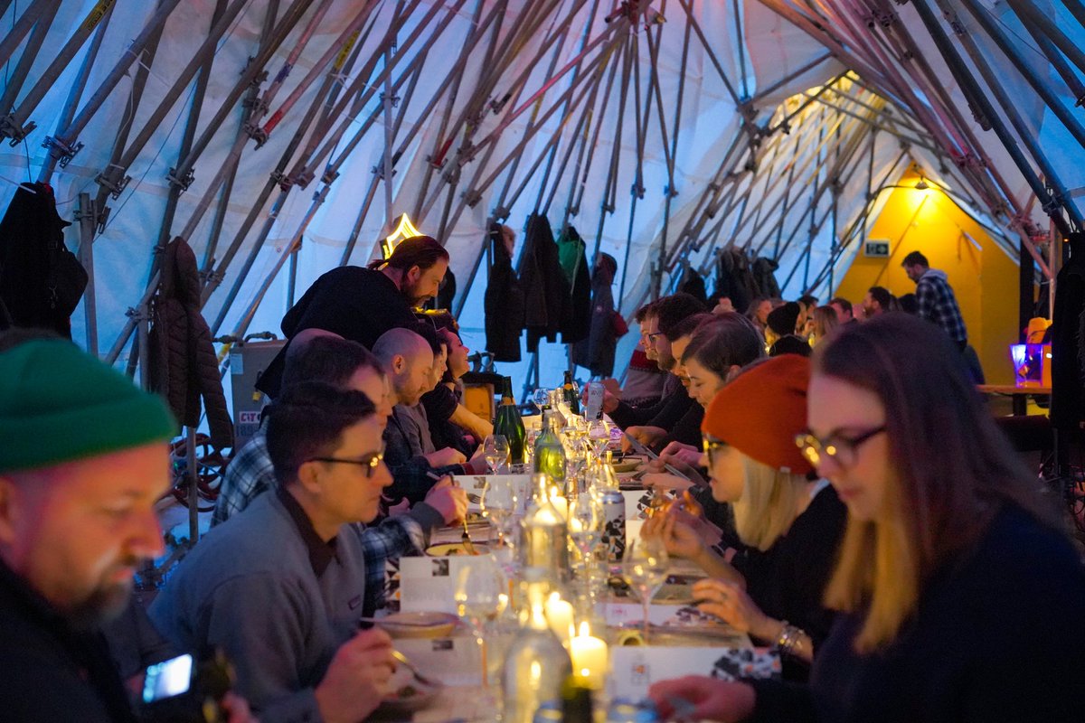 RAW: almond, a one-of-a-kind, pop-up culinary experience that celebrates food and design on Winnipeg's frozen river is back January 24 to February 18, 2024. 🎉

🎟️ Tickets go on sale Sunday, December 10, 2023 at 8:00 a.m. CT at raw-almond.com.