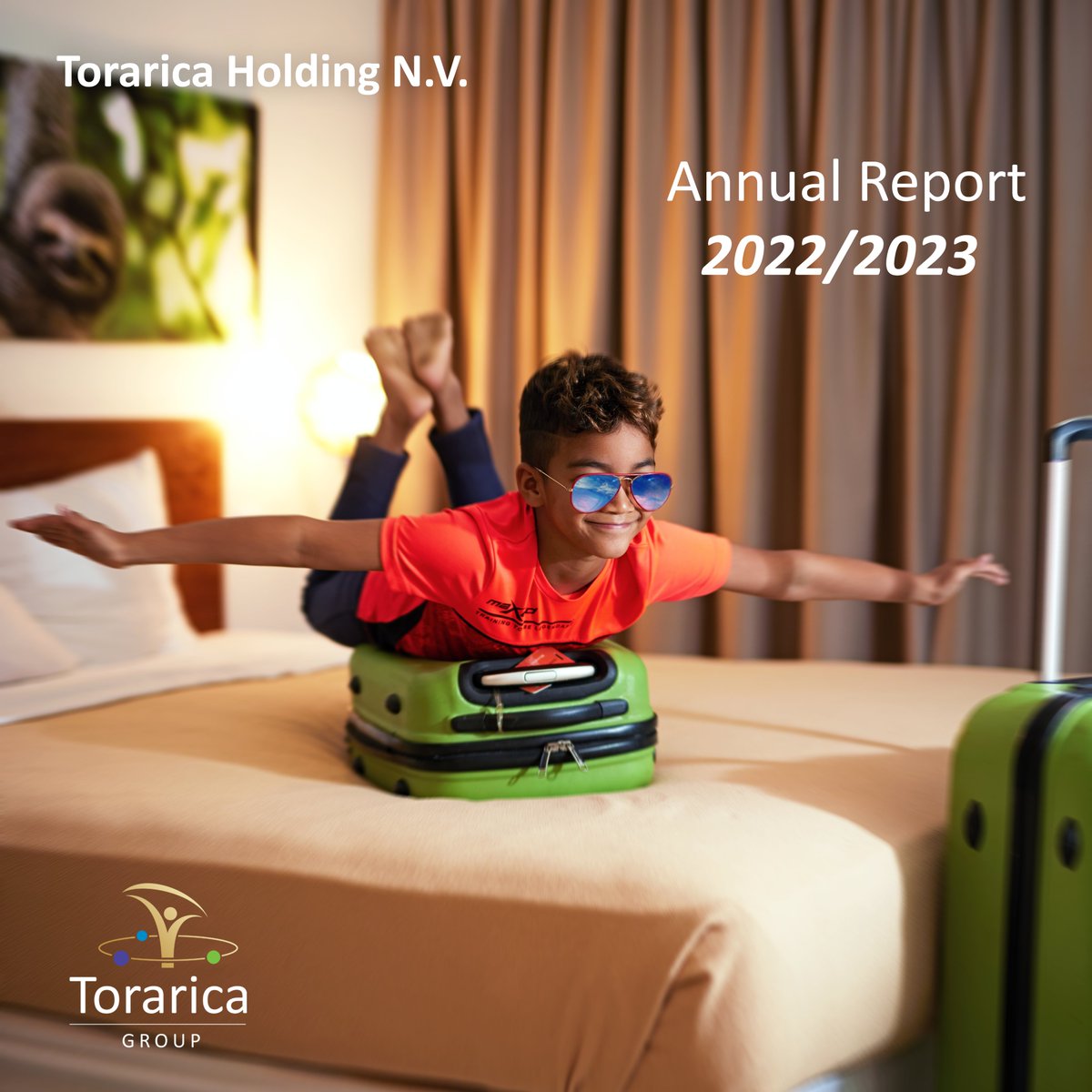Dear Valued Guests,

As we near the end of 2023, we proudly present our annual report from the fiscal year 2022 - 2023, which can be found at the following link:  torarica.com/jaarverslag

Thanks you loyal guests, we have had a successful year.

Yours sincerely,
The Torarica Group