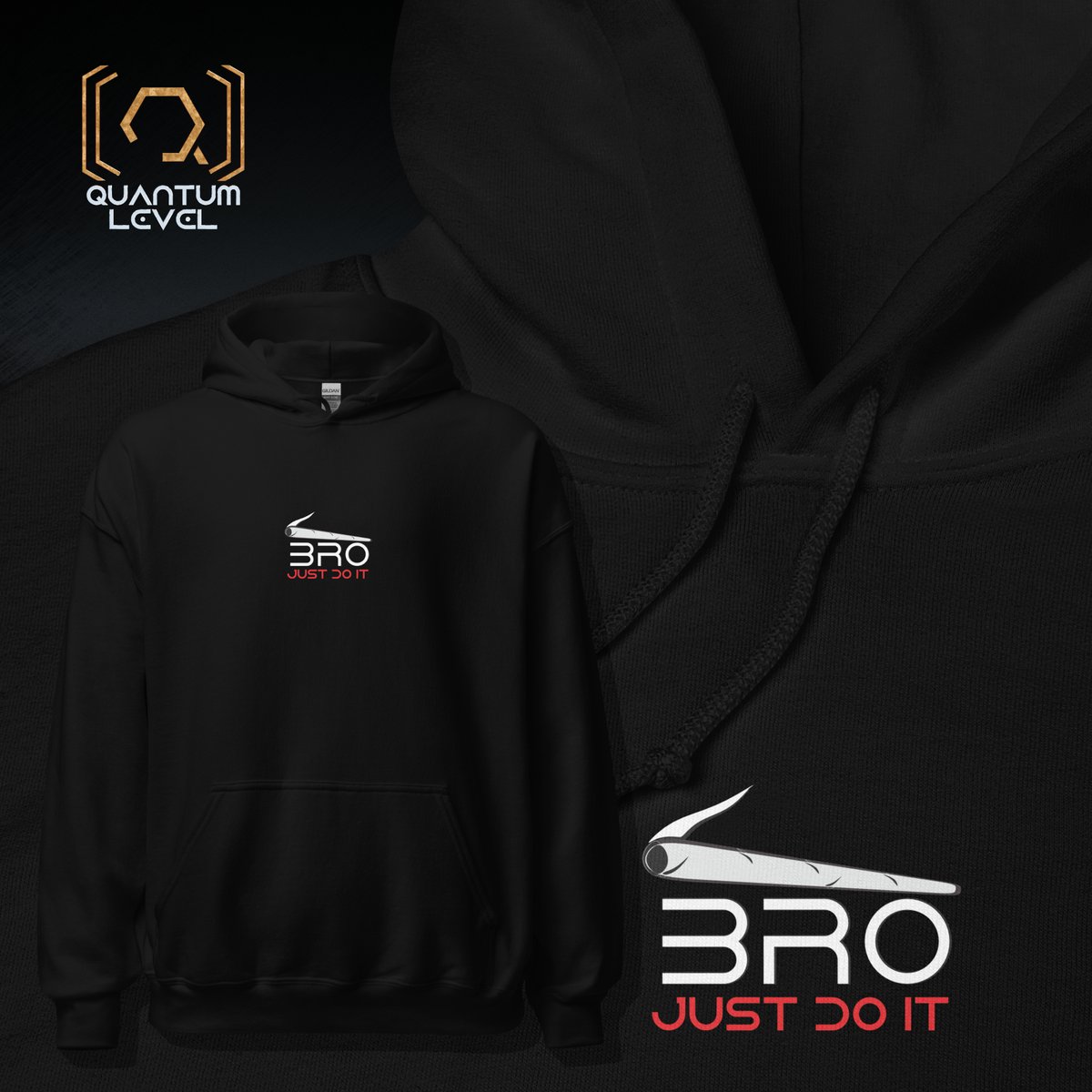 Quantum_Levels's tweet photo. BRO Hoodie! on https://t.co/tT9j7XHCy1

#games #clothing #fashion #style #menswear #mensfashion #clothes #streetwear #tshirt #ootd #gift #brand #gamers #games #love #design #dress #instafashion #tshirts  #mensfashion  #instagood #streetstyle #like #hoodies https://t.co/YZnbwReeRZ
