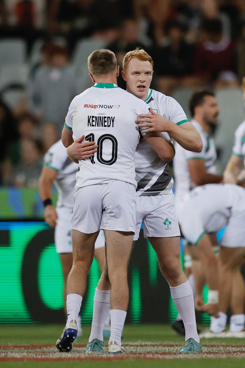 Two big Sunday quarters coming up… ▪️Ireland Women v Australia, 7.22am Irish time ▪️Ireland Men v New Zealand, 8.56am Irish time #Ireland7s