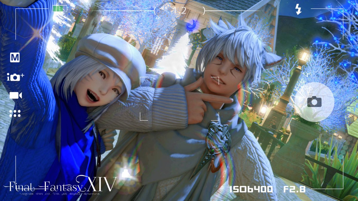 syobon0705's tweet photo. おはよう世界✨️

はい！チーズ！
📸ﾊﾟｼｬｯ
をイメージしてみましたꉂꉂ(ˊᗜˋ*)
#ゼロムス並木道
#おはミコ #FF14 #FF14SS https://t.co/B9QvjptE5K