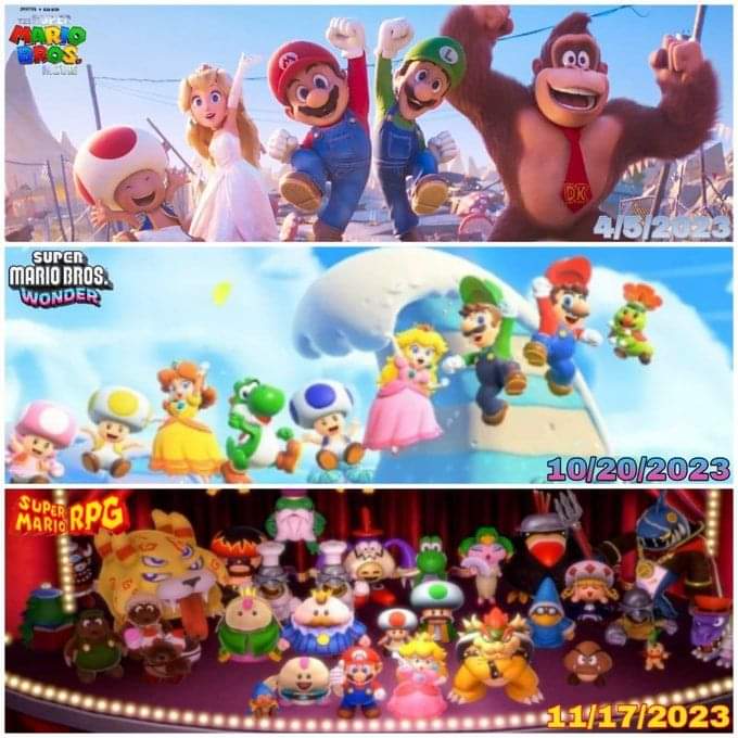 Starfox665's tweet photo. Este fue el año de Mario, a diferencia de sus 35 aniversario que a pocos les convencio.
#Mario #Nintendo https://t.co/Swgc2ysdv4