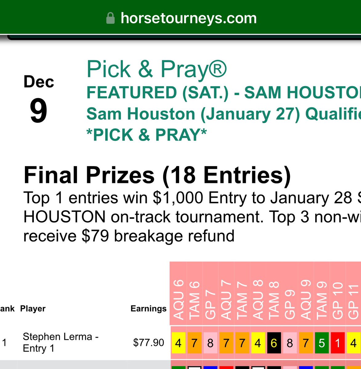 Sam Houston Race Park tweet media